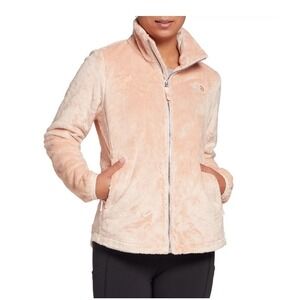 The North Face Osito Fleece Jacket Full Zip Soft Plush Coat Womens Small